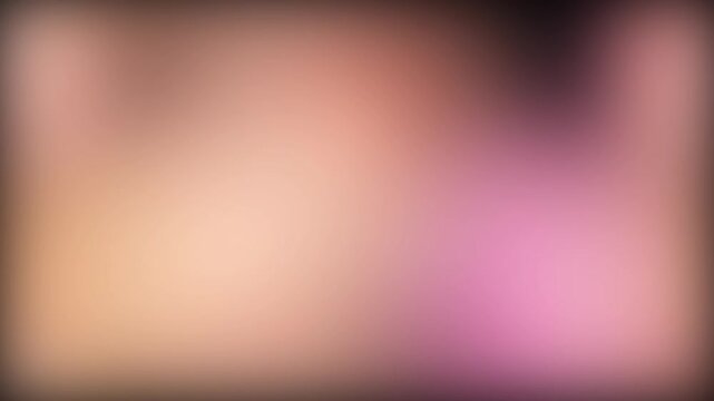 Smooth gradient background motion blur effect seamless loop