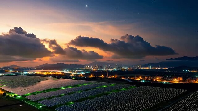 Climate Symphony: AI Predicts Future Skies Over Megacity