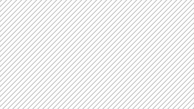 Geometric diagonal line scale wipe blinds transition animation loop from white to black background