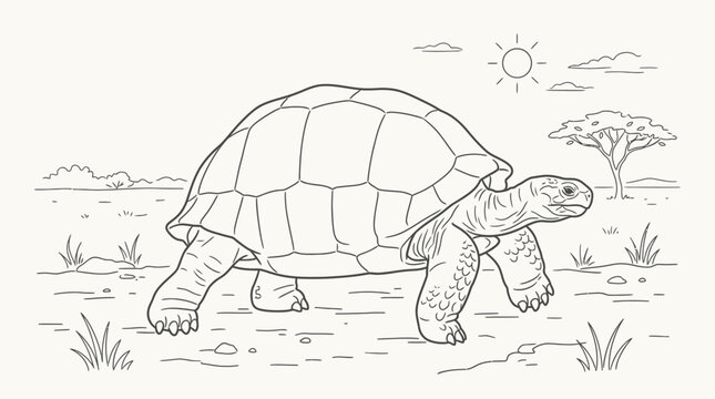 turtle on the beach