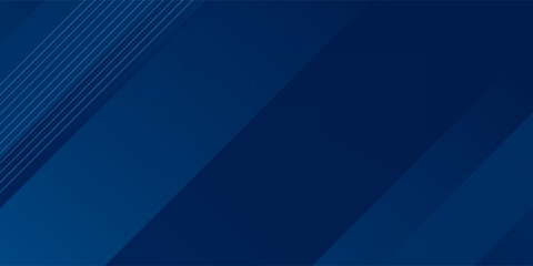 Obraz premium modern blue abstract background with elegant bright diagonal lines