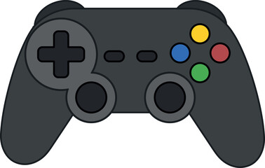 Game Controller UI Illustration © Taras