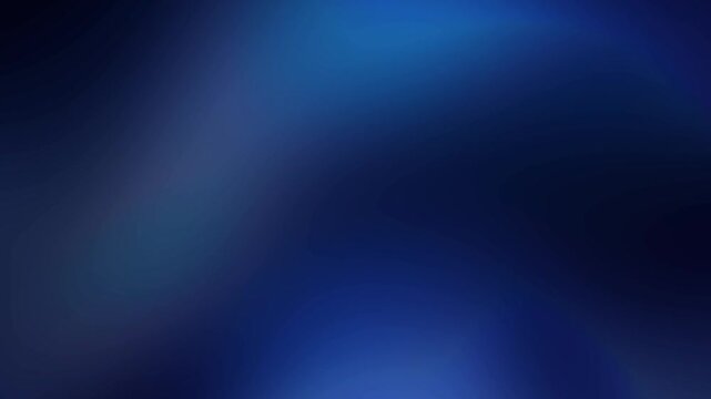 Bright cerulean blue navy and dark violet fluid gradient loop with elegant styling. A sophisticated luxury wallpaper perfect for premium presentations and website header media elements