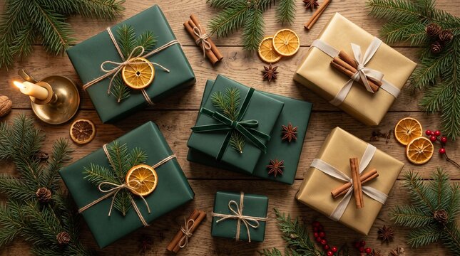 christmas gifts holiday presents wrapped gifts festive wrapping christmas decorations holiday decor gifts ribbons presents bows christmas trees holiday season gift giving