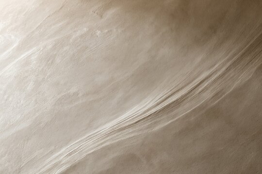 Smooth raw silk or plaster surface with soft diagonal shadow lines in warm ivory neutral tones, breathing minimalist interior detail, sensorial organic material, calm contemplative aesthetic.