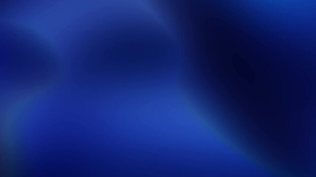 Vibrant royal navy blue liquid motion gradient loop with clean styling. A radiant abstract backdrop excellent for modern corporate presentation screens and website header graphics