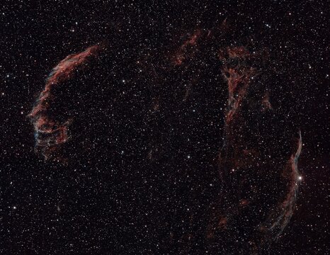 Veil Nebula Supernova Remnant
