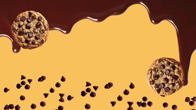 chocochips and cookies