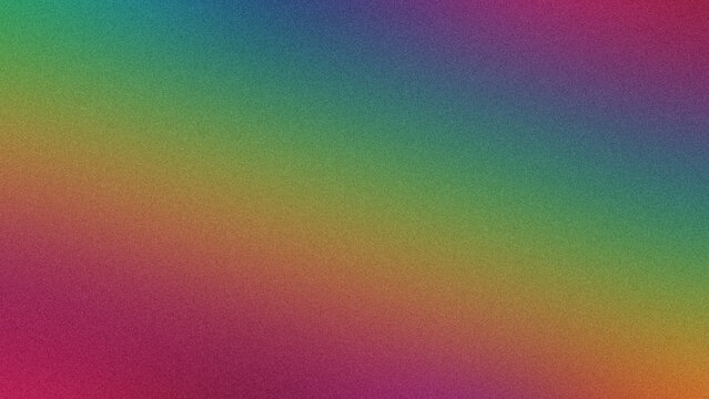 Vibrant pixelated rainbow colored background texture