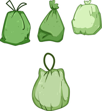 Eco friendly compostable trash bags for household organic waste management, biodegradable and sustainable solution for zero waste disposal, recycling, and responsible home composting