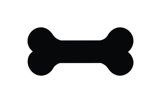 Dog bone icon