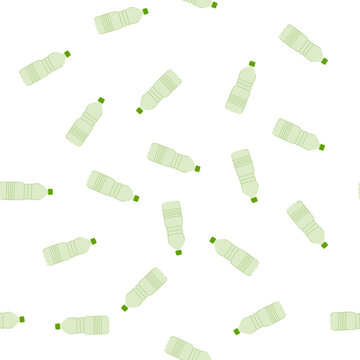 pattern bpafree plastic water bottle cartoon. hydration convenience, disposable ecofriendly, landfill micros sign. seamless symbol vector illustration