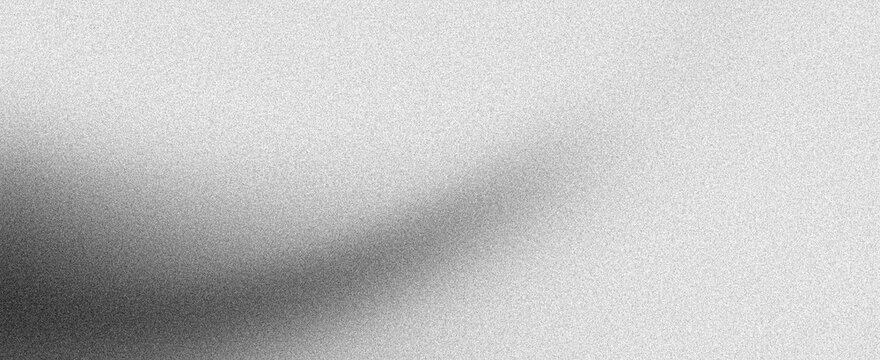 Grain texture white grey background, grainy gradient website header with noise texture effect, smooth monochrome banner, poster backdrop or digital wallpaper design