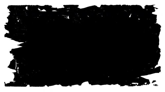 Video 4k Grunge Texture Frame Overlay.Stop Motion Animation