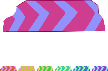 Fototapeta premium millennium duct tape y2k style cartoon. trend aesthetic, utility versatile, repair patch millennium duct tape y2k style sign vector