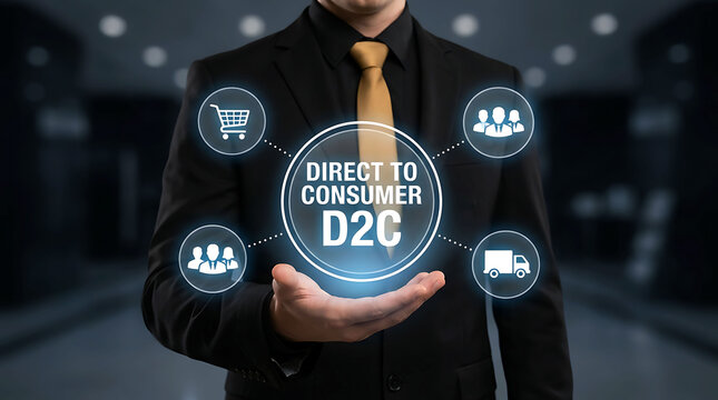 Direct To Consumer D2C Ecommerce Strategy Customer Engagement Business Growth Platform