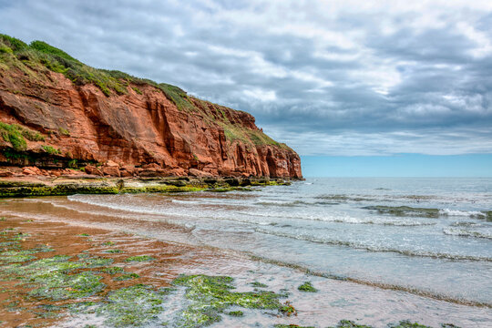 The Beautiful Devon Coastline, UK 
