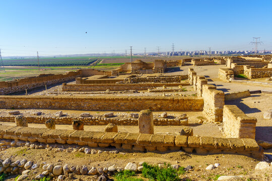 Tel Beer Sheva archaeological site