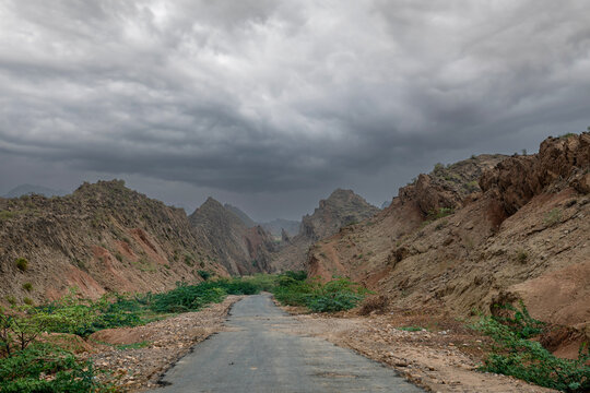 magical mountains of koh e Suleiman range , Baluchistan , Pakistan 