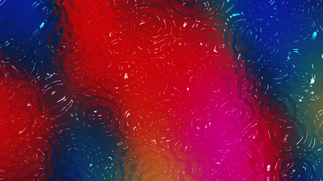 Abstract bright gradient circular ripples perfect for backgrounds, prints, packaging, websites, and digital designs needing colorful vivid textures.