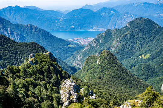 Grignetta e Grigna meridionale, Grignone, Valsassina, lago di Como Lecco