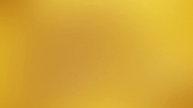Abstract yellow gradient background with smooth geometric motion