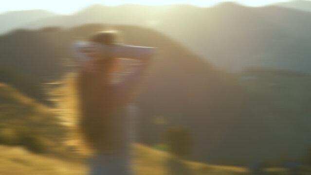 Seamless Motion Blur Transitions