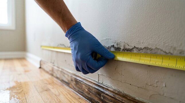 Measuring Foundation Wall Crack During Structural Condition Assessment