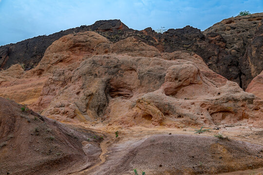 magical mountains of koh e Suleiman range , Baluchistan , Pakistan 