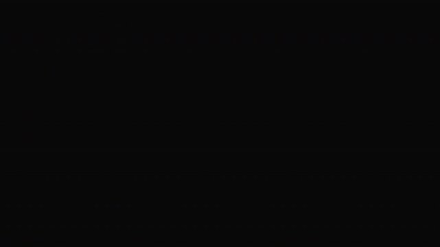 Horror bats flying toward animation. bats flying randomly on black screen background.