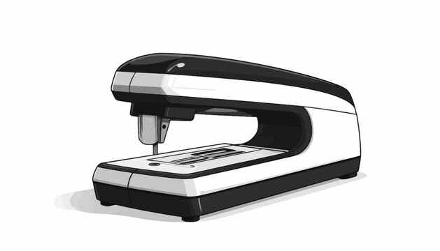 Modern Electric Stapler Office Equipment.