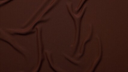 Fototapeta premium Dark Brown Textile Background