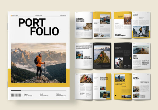 Photography Portfolio Template