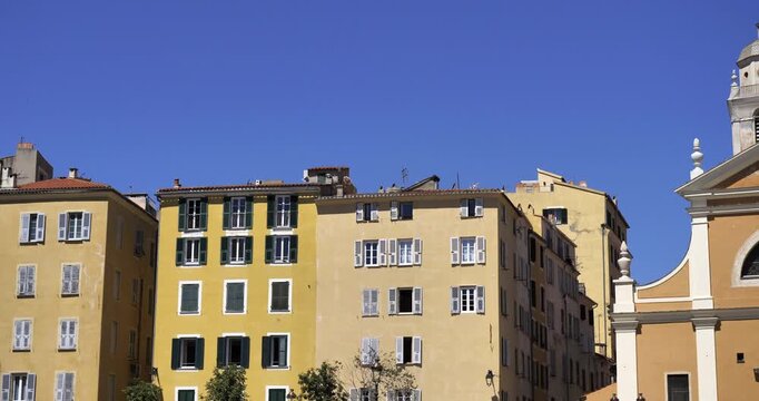 Cathedral of Our Lady of the Assumption ,Place Mere Teresa,Ajaccio, Corse du Sud department, Corsica, France