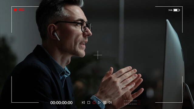 Premium Overlays Viewfinder 1 &ndash; Camera Frame, REC Screen and Focus Overlay Effects for Cinematic Video, Vlogs and Social Media Content