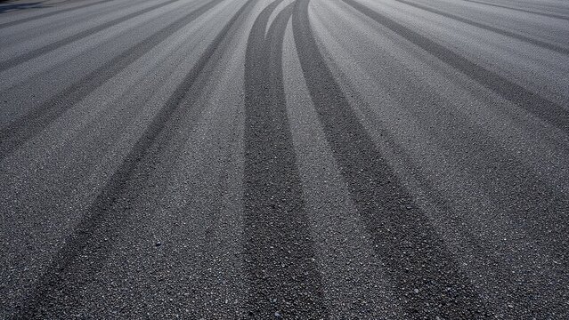 Seamless Black Asphalt Texture