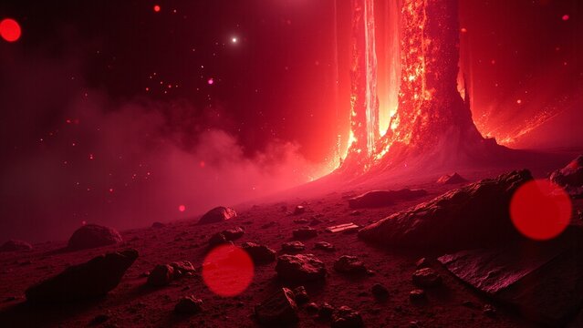Red Flash of Inspiration