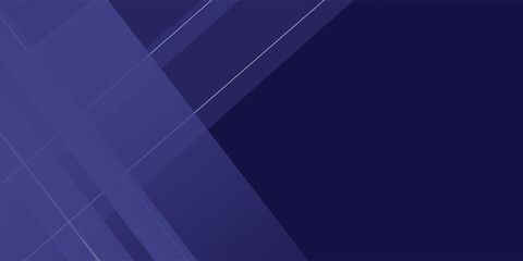 Obraz premium Dark blue modern business abstract background. Vector illustration design for presentation, banner, cover, web, flyer, card, poster, wallpaper, texture, slide, magazine, and powerpoint