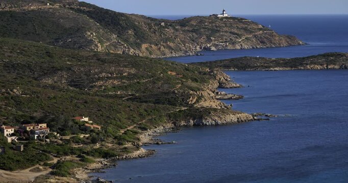 La Revellata peninsula, Calvi, Haute Corse department, Balagne, Corsica France