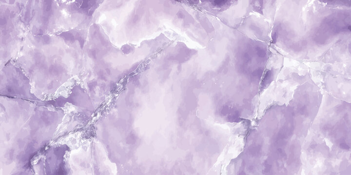 Light amethyst purple crystal marble texture with amethyst lavender background interior material architectural luxurious abstract decorative polished backdrop structure artistic
