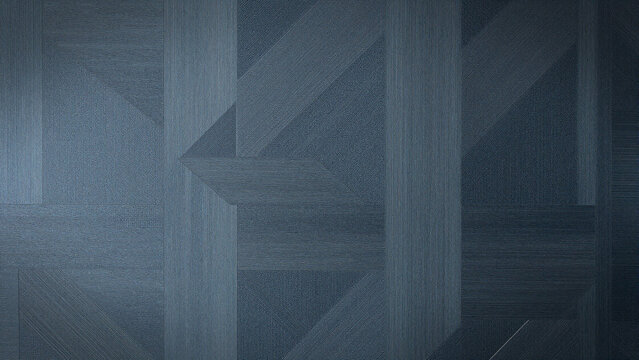  cool-toned marquetry inlay wallpaper