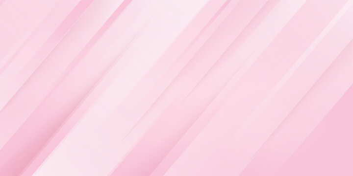 Abstract pink background. Pink modern shapes background for banner template.