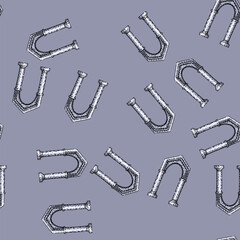 Obraz premium pattern Ancient archway structure illustrating a stylized entrance or portal, conveying concepts of history, ancient times, architecture, and a gateway to past eras, presented in a line art doodle