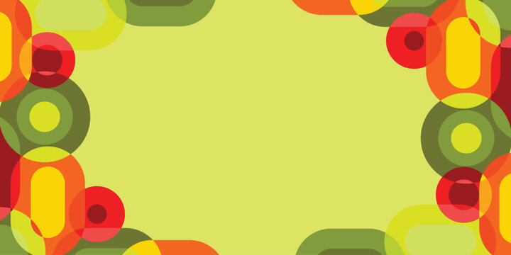 Colorful geometric background with gradients