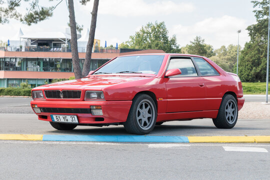 Le Mans, France -June 13, 2026: 1995 Maserati Ghibli 2.2l (AM336)