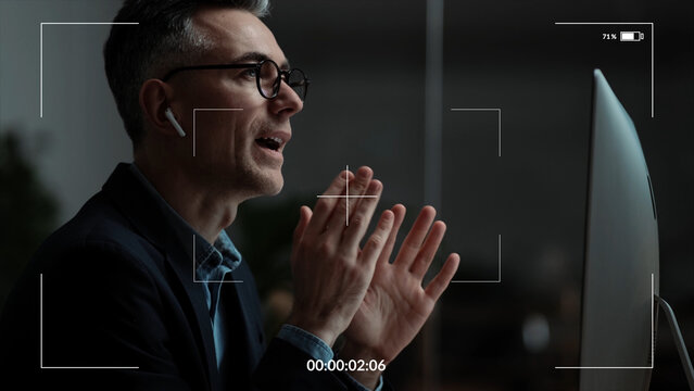 Premium Overlays Viewfinder 2 &ndash; Camera Frame, REC Screen and Focus Overlay Effects for Cinematic Video, Vlogs and Social Media Content