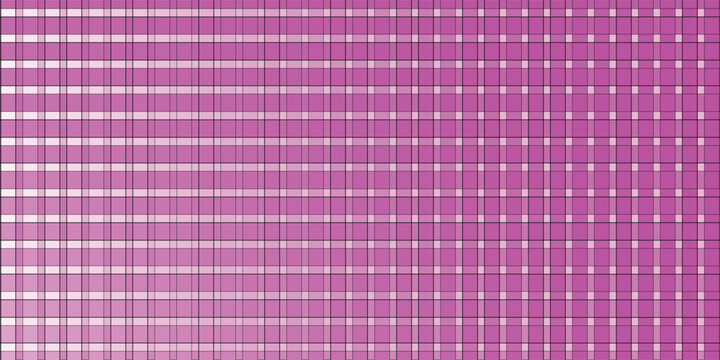 Purple and white gingham check pattern for making handkerchiefs and flannel shirts.