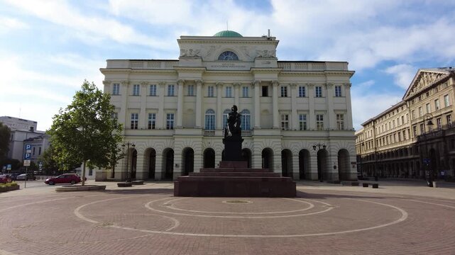 Copernicus, monument, science, scientist, city.