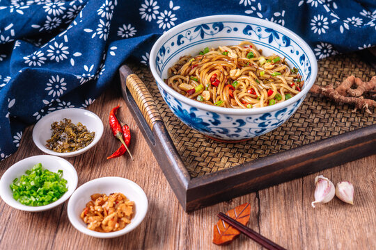 Nanchang cuisine Nanchang mixed rice noodles in Nanchang, Jiangxi Province, China