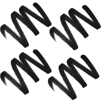 Scribble M W Squiggle Brushes for Adobe Illustrator | Hand Drawn Jagged Strokes